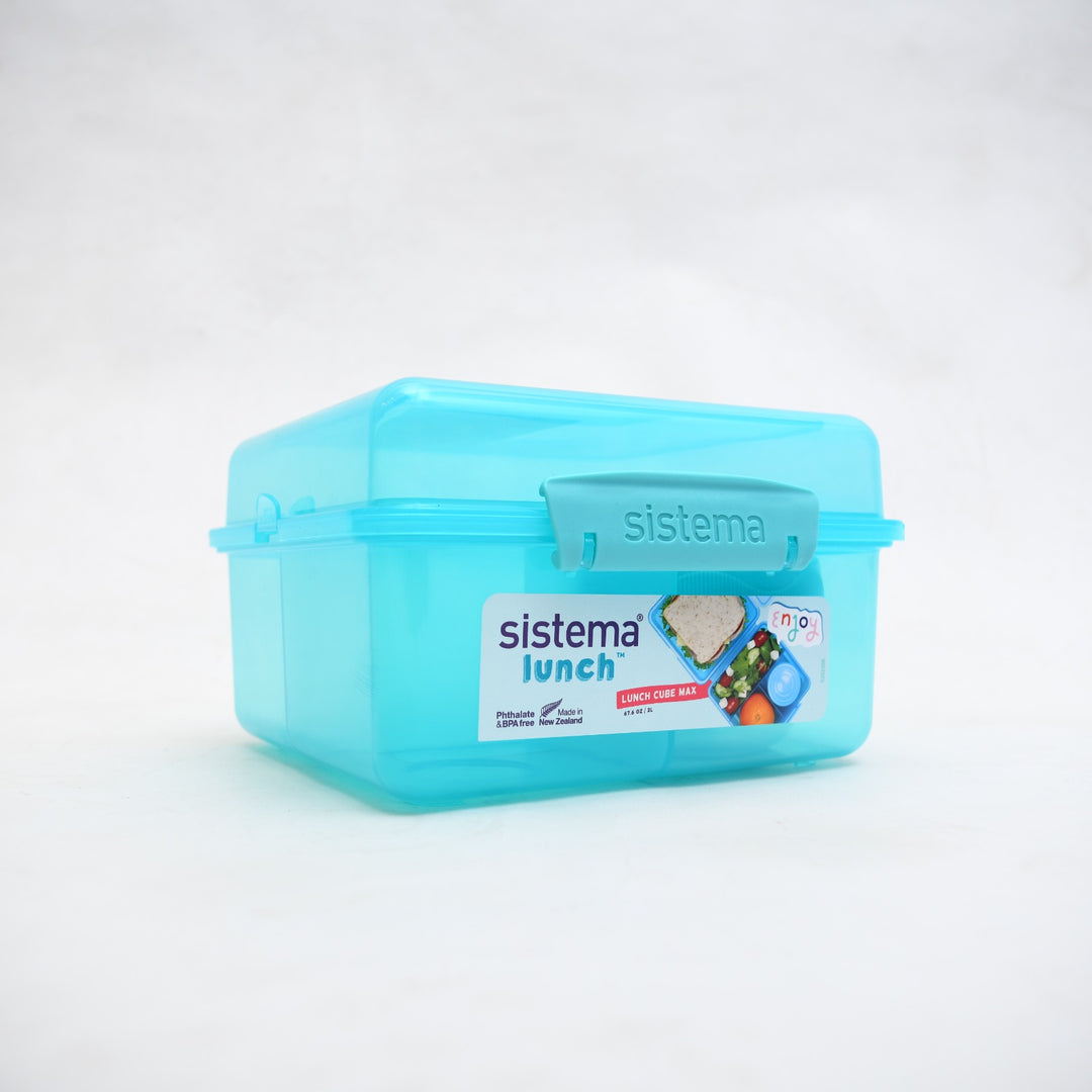 MaxCube Multi-Compartment Bento Lunch Box ( 2L )