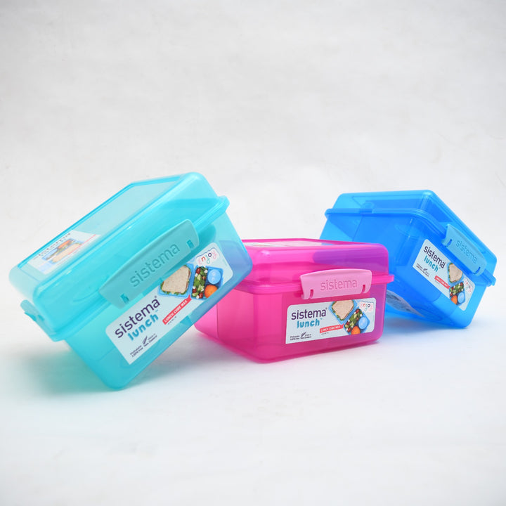 MaxCube Multi-Compartment Bento Lunch Box ( 2L )