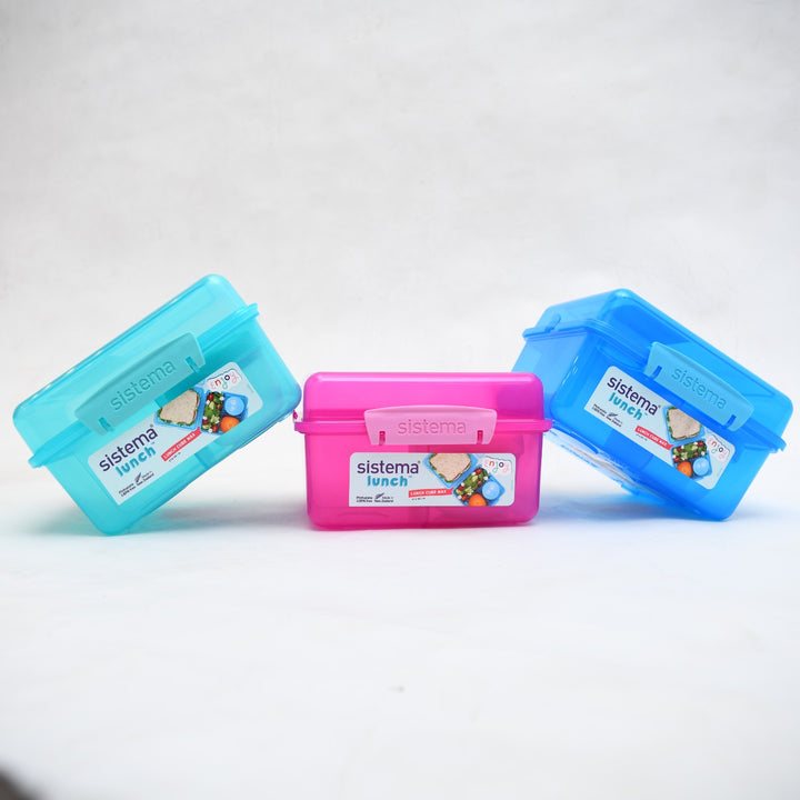 MaxCube Multi-Compartment Bento Lunch Box ( 2L )