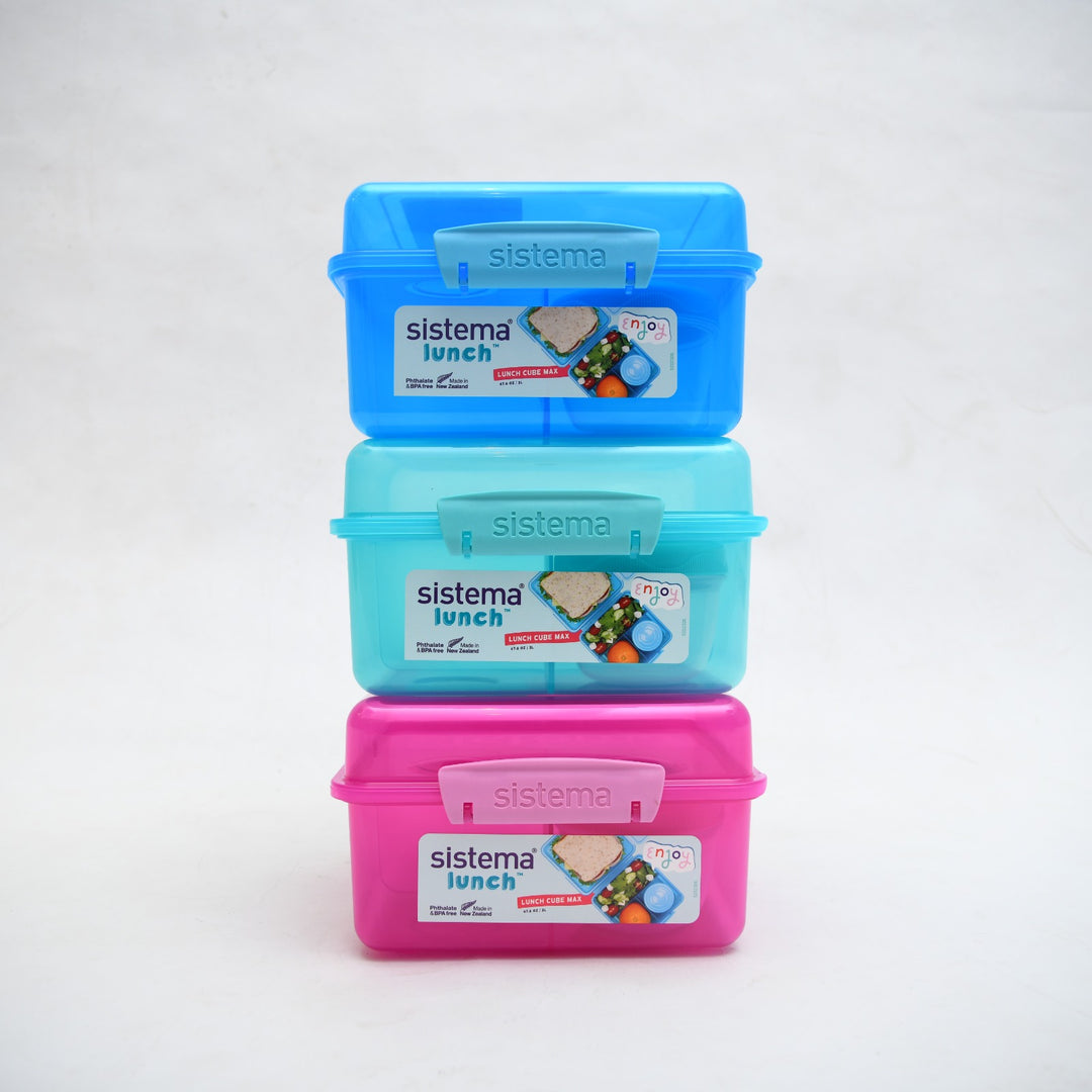 MaxCube Multi-Compartment Bento Lunch Box ( 2L )