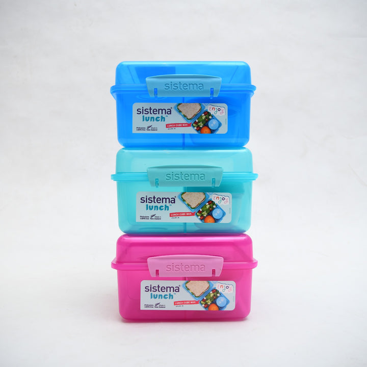 MaxCube Multi-Compartment Bento Lunch Box ( 2L )