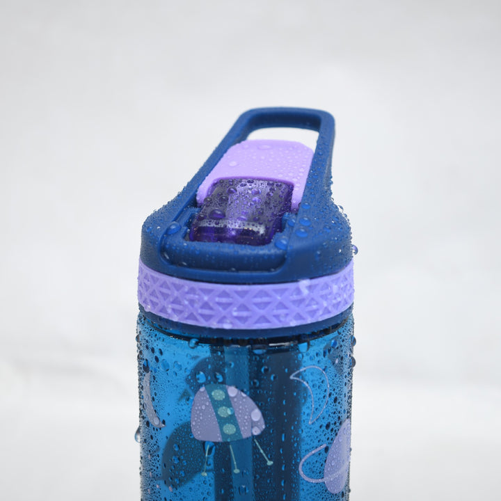 Cosmic Galaxy Kids Chiller Bottle with Silicone Boot & Freezer Stick ( 473 ML )