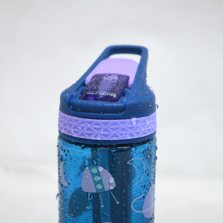 Cosmic Galaxy Kids Chiller Bottle with Silicone Boot & Freezer Stick ( 473 ML )
