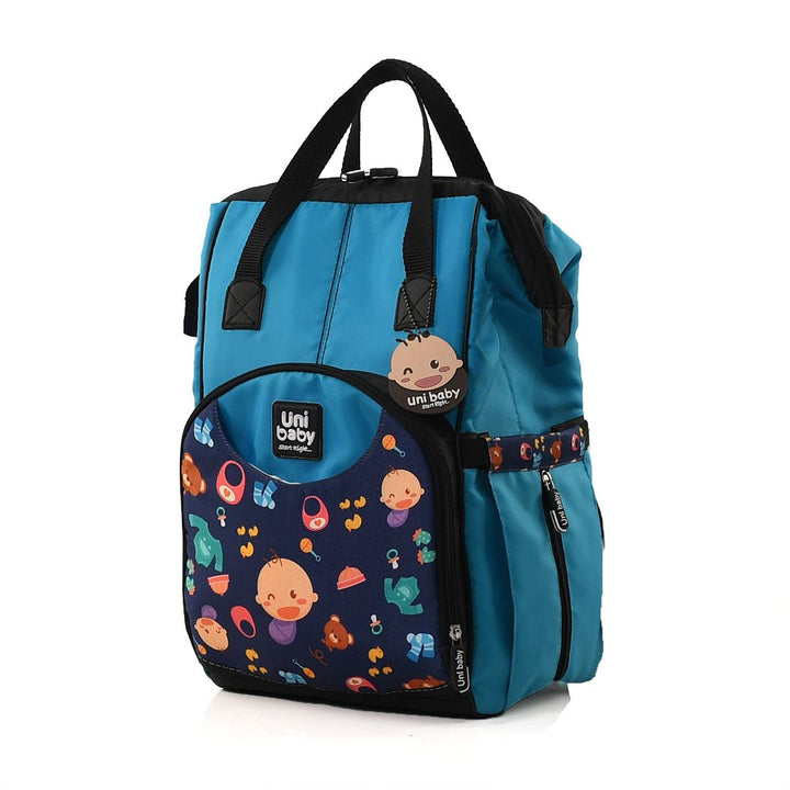 Multi-Functional Baby Diaper Backpack with Thermal Pockets