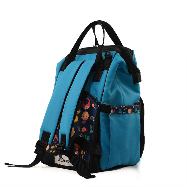 Multi-Functional Baby Diaper Backpack with Thermal Pockets