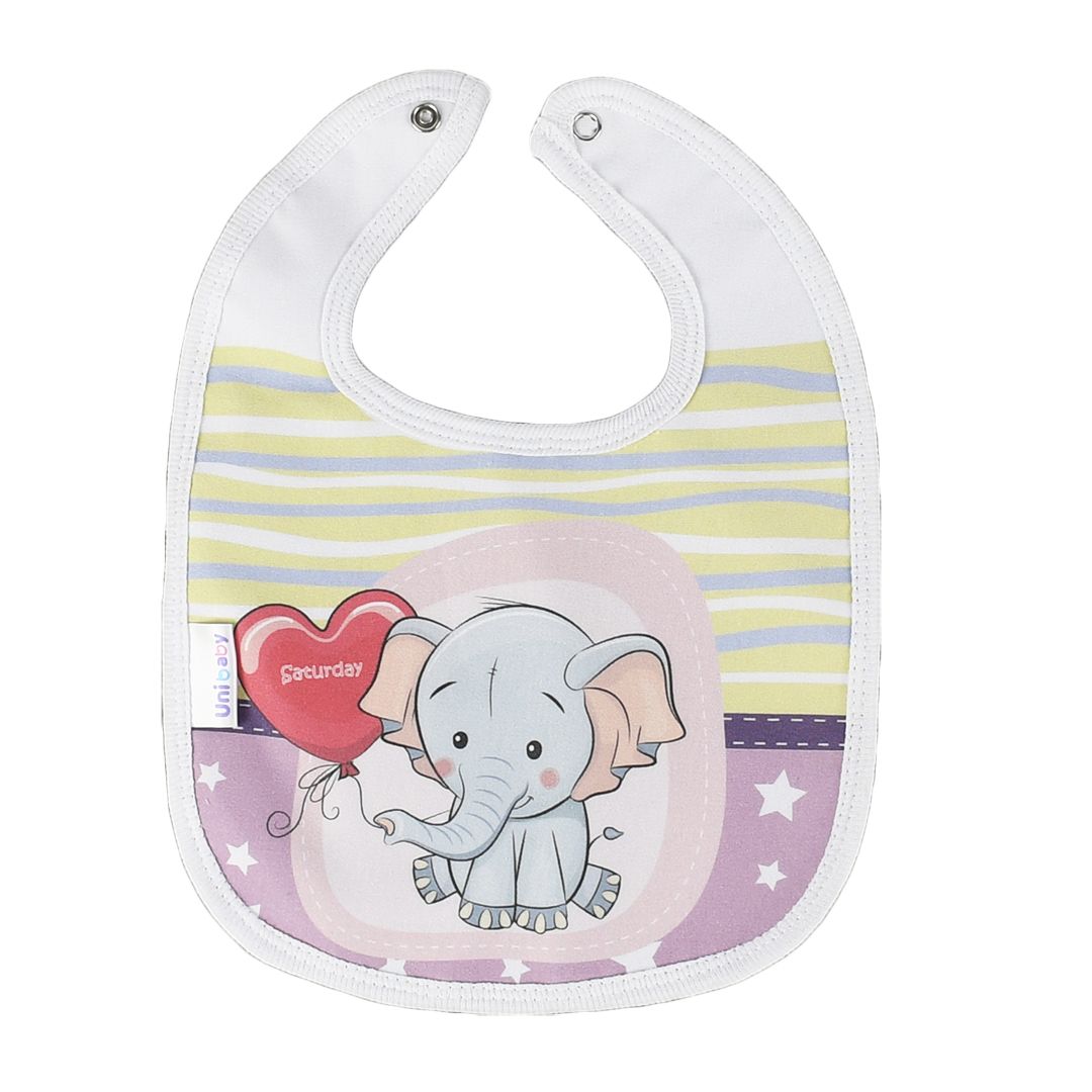 7-Day Animal Adventure Bib Set