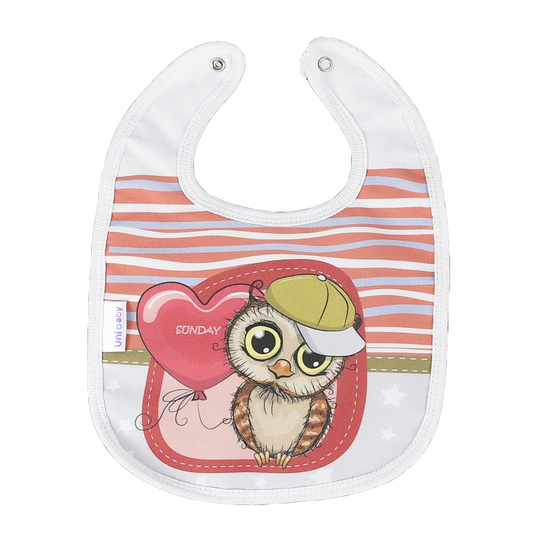 7-Day Animal Adventure Bib Set
