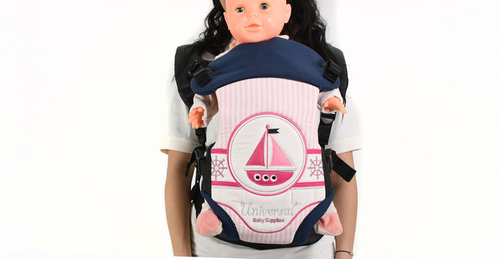 "Little Sailor" Striped Soft-Padded Carrier
