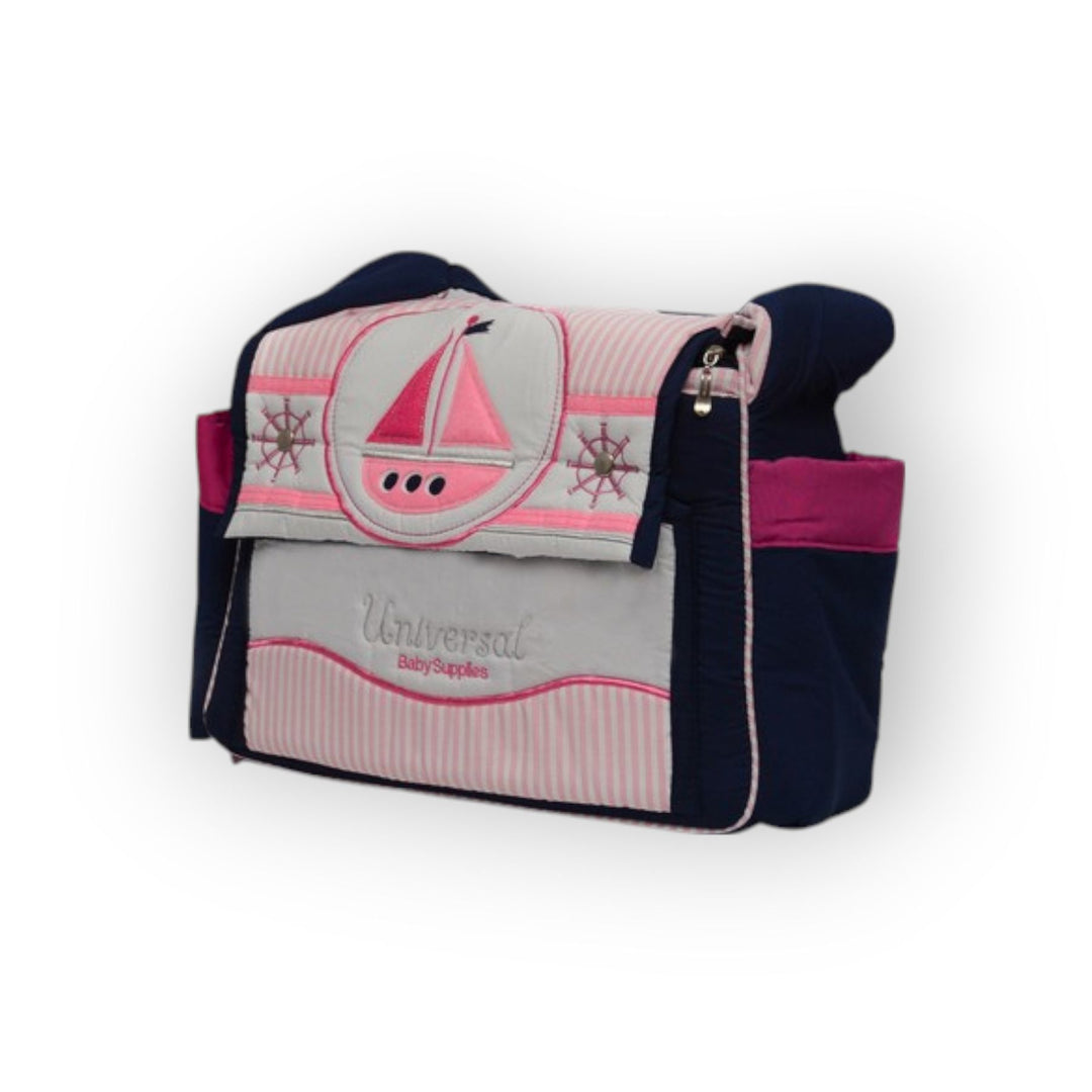 Nautical Nautical Diaper Bag