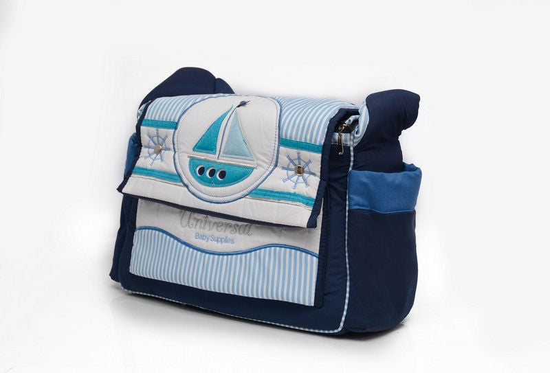 Nautical Nautical Diaper Bag