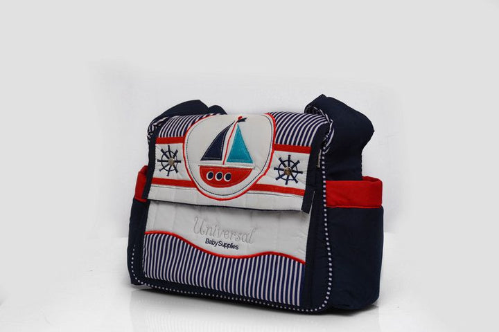 Nautical Nautical Diaper Bag
