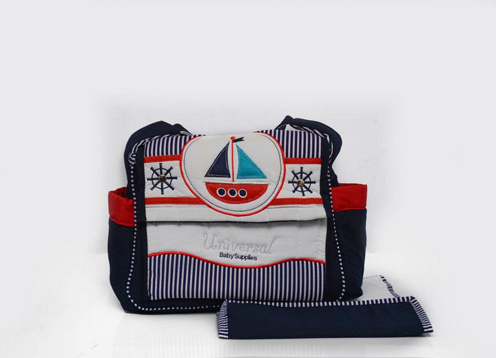 Nautical Nautical Diaper Bag