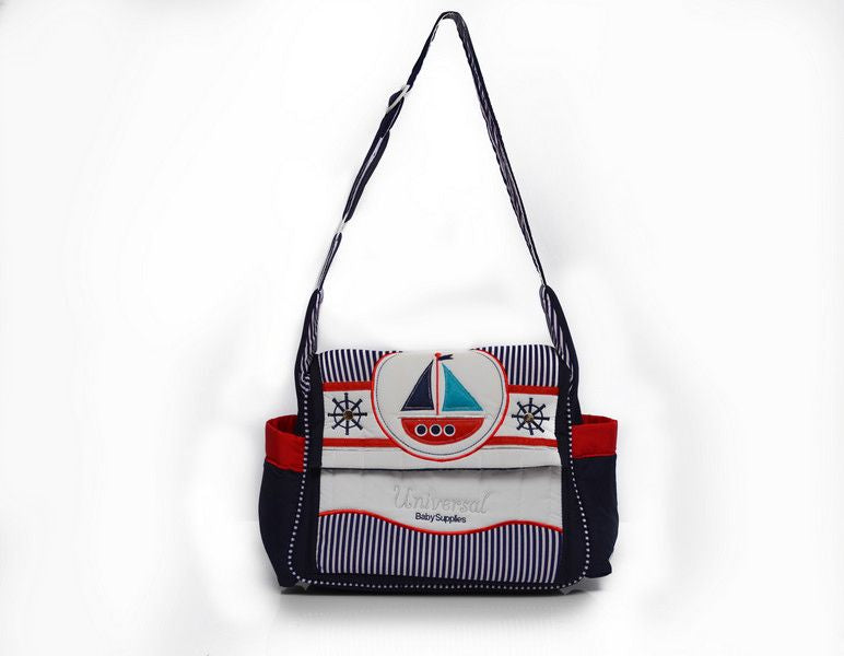 Nautical Nautical Diaper Bag