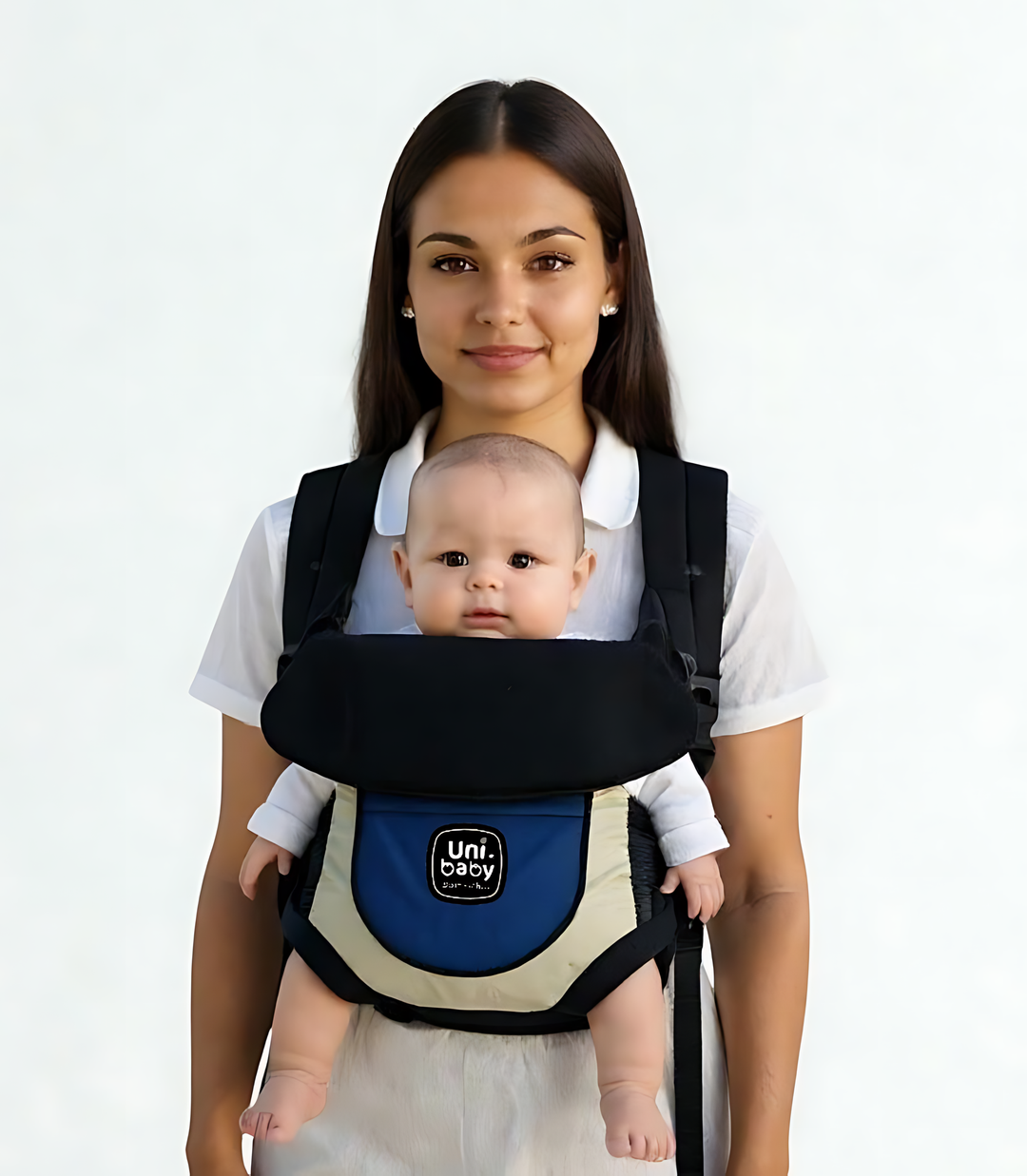 Soft-Padded Convertible Infant Carrier & Backpack Sling