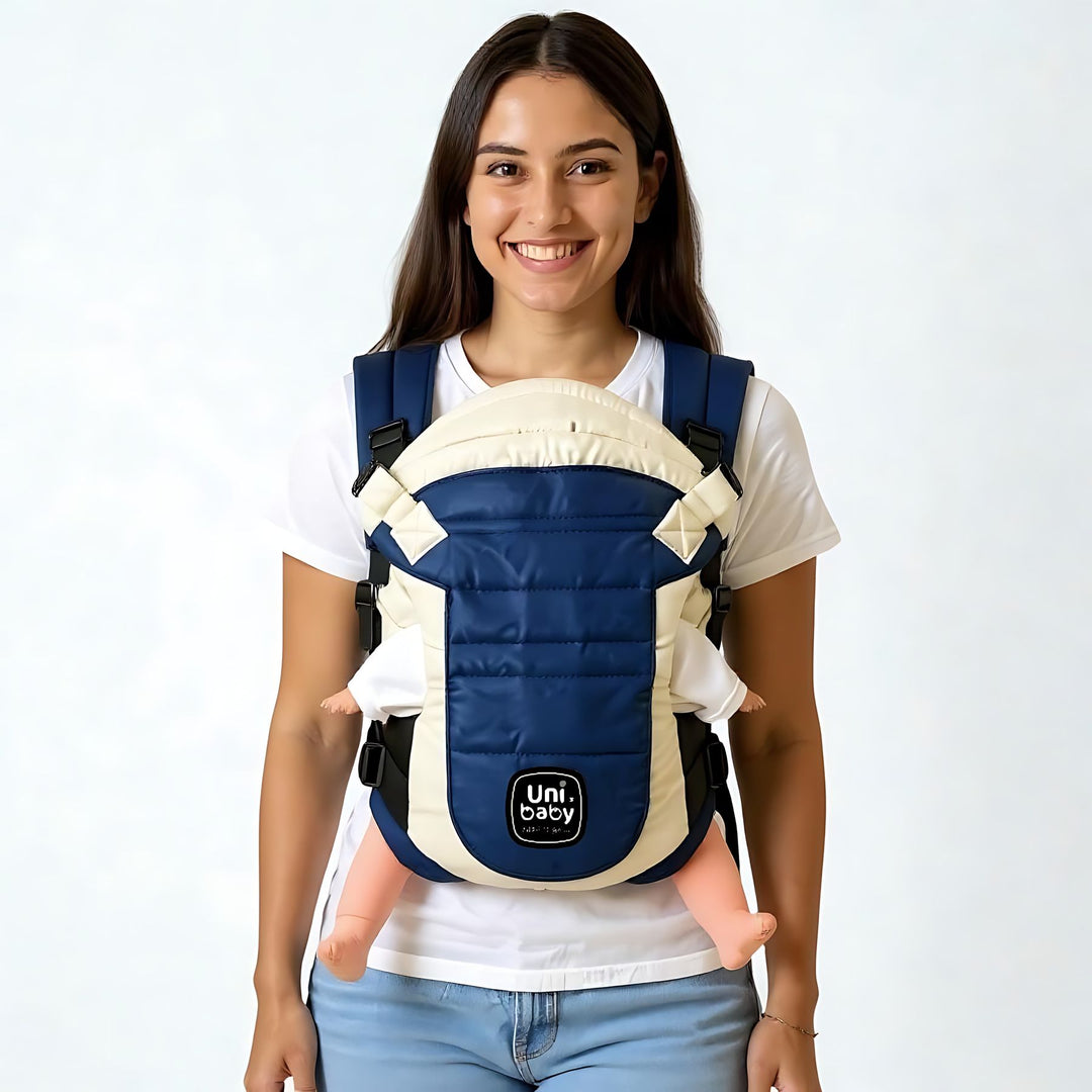 Soft-Padded Convertible Infant Carrier & Backpack Sling
