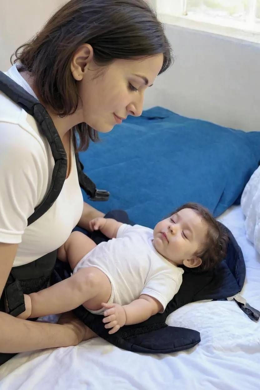 Soft-Padded Convertible Infant Carrier & Backpack Sling