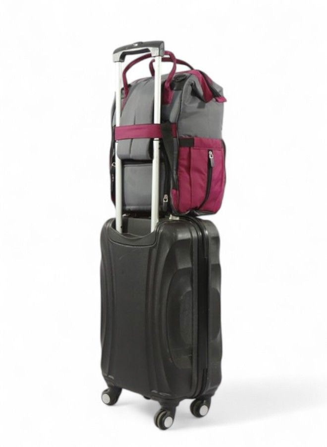 Multi-Functional Diaper Backpack & Travel Bag