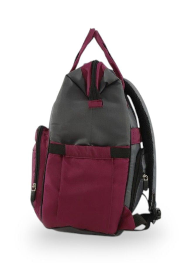 Multi-Functional Diaper Backpack & Travel Bag