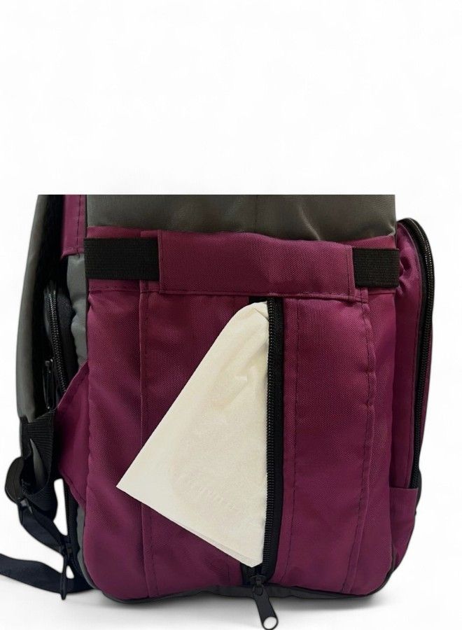 Multi-Functional Diaper Backpack & Travel Bag