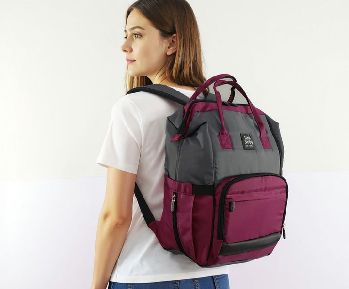 Multi-Functional Diaper Backpack & Travel Bag