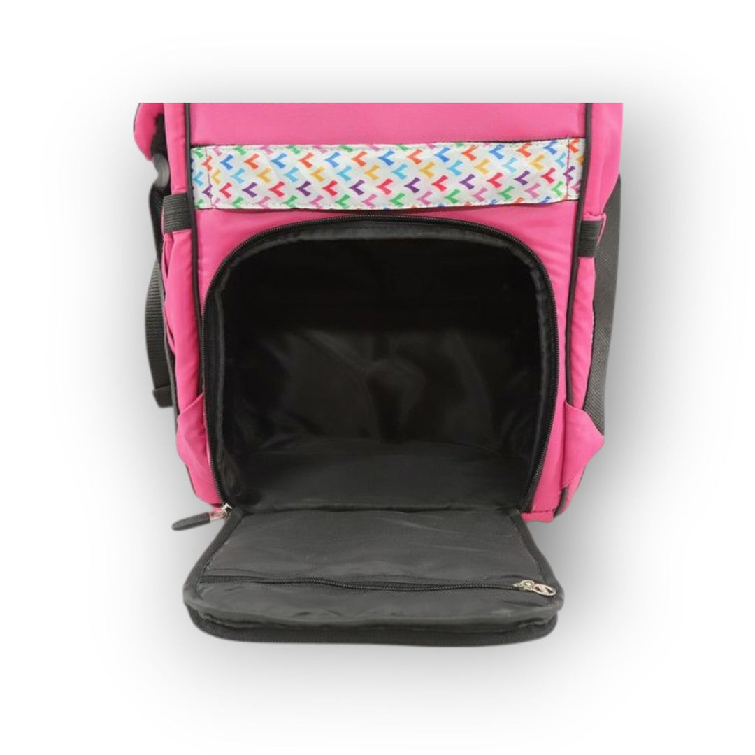 Deluxe Quilted Baby Diaper Bag Backpack