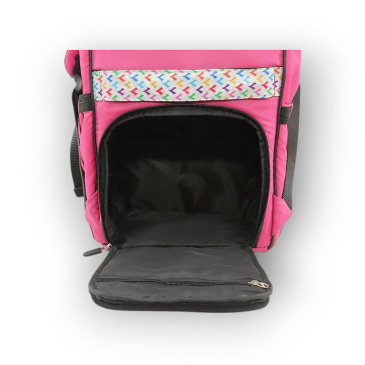 Deluxe Quilted Baby Diaper Bag Backpack