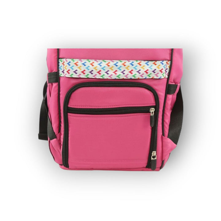 Deluxe Quilted Baby Diaper Bag Backpack