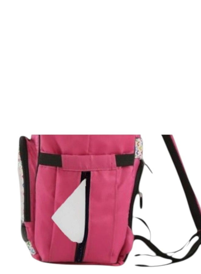 Deluxe Quilted Baby Diaper Bag Backpack