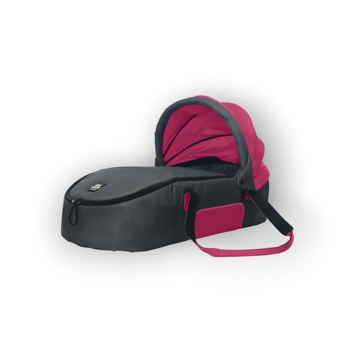 Portable Infant Carrycot & Diaper Bag Backpack with Sun Canopy