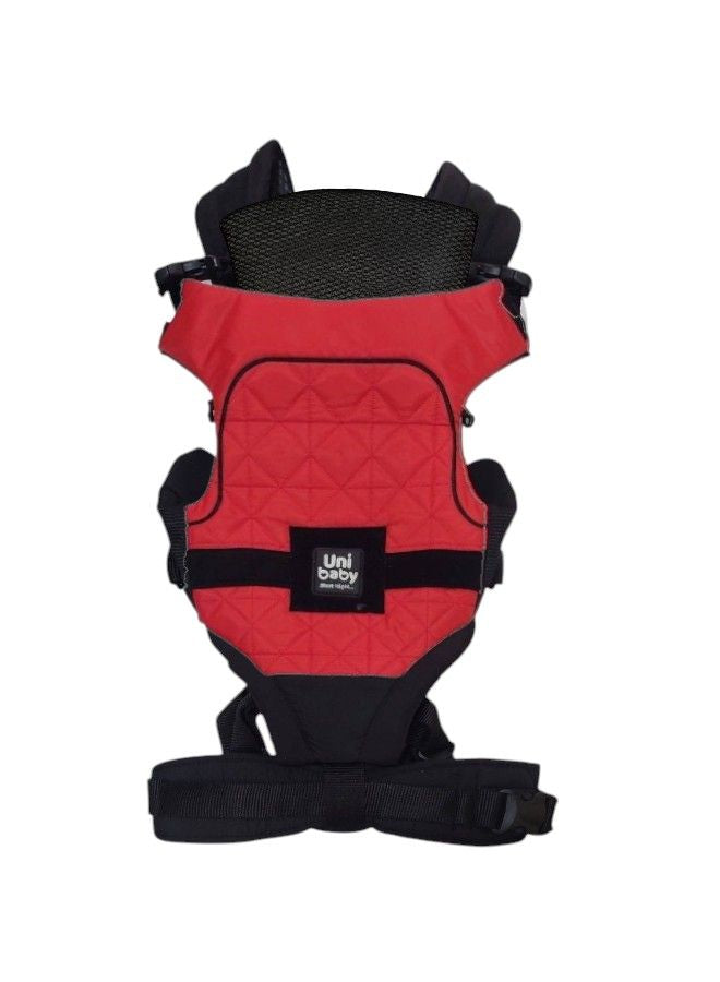 Diamond-Quilted Safe & Snug Convertible Baby Carrier