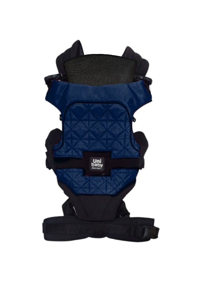 Diamond-Quilted Safe & Snug Convertible Baby Carrier
