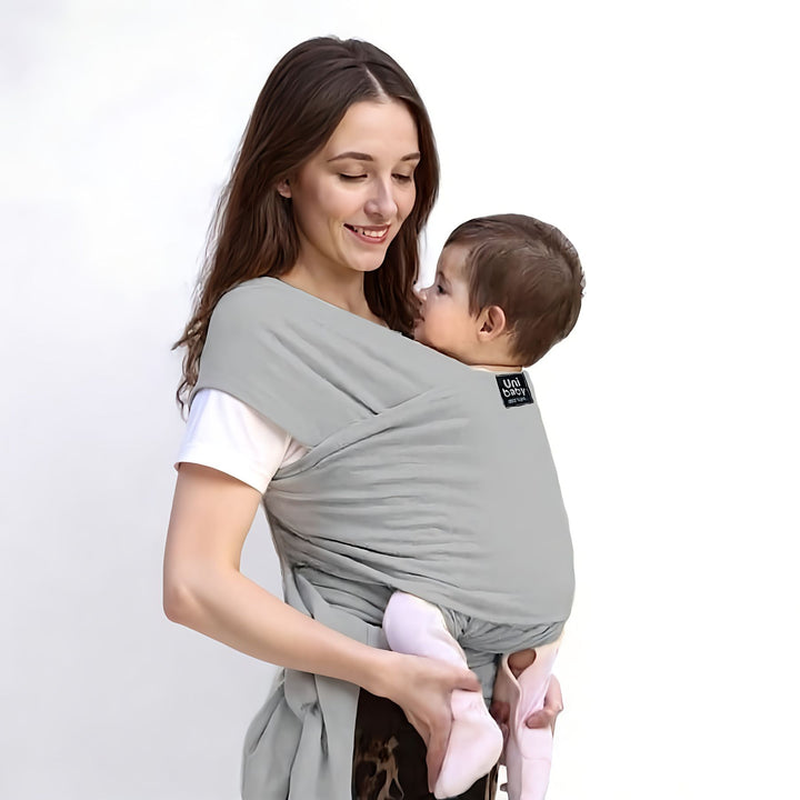 Premium Ergonomic Baby Wrap Carrier