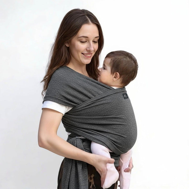 Premium Ergonomic Baby Wrap Carrier
