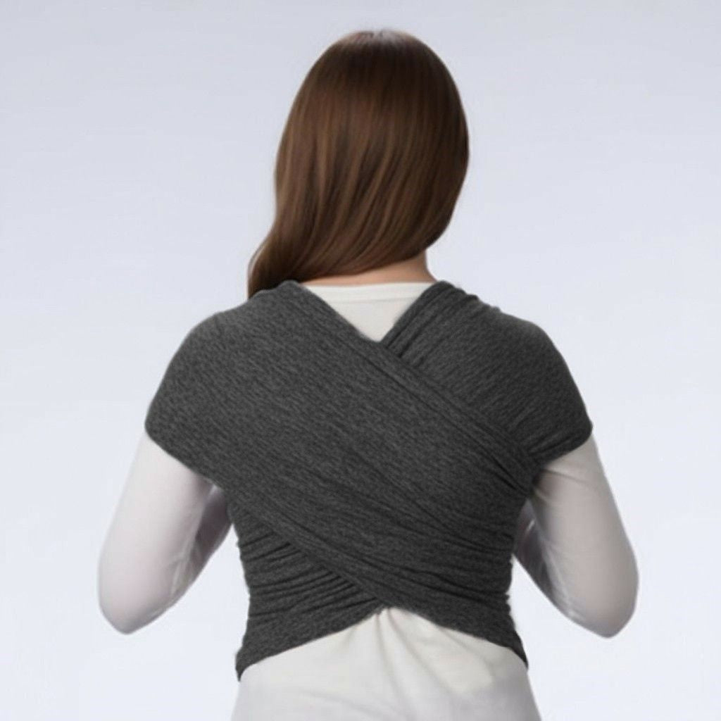 Premium Ergonomic Baby Wrap Carrier