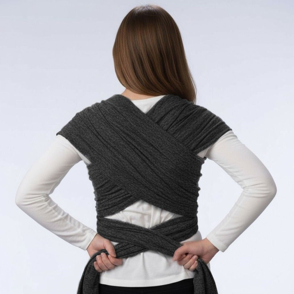 Premium Ergonomic Baby Wrap Carrier