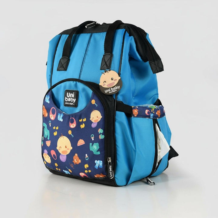 Multi-Functional Baby Diaper Backpack with Thermal Pockets