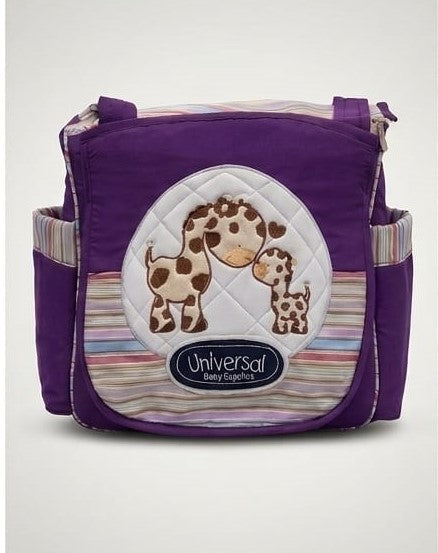 Universal Baby Supplies Giraffe Family Diaper Bag